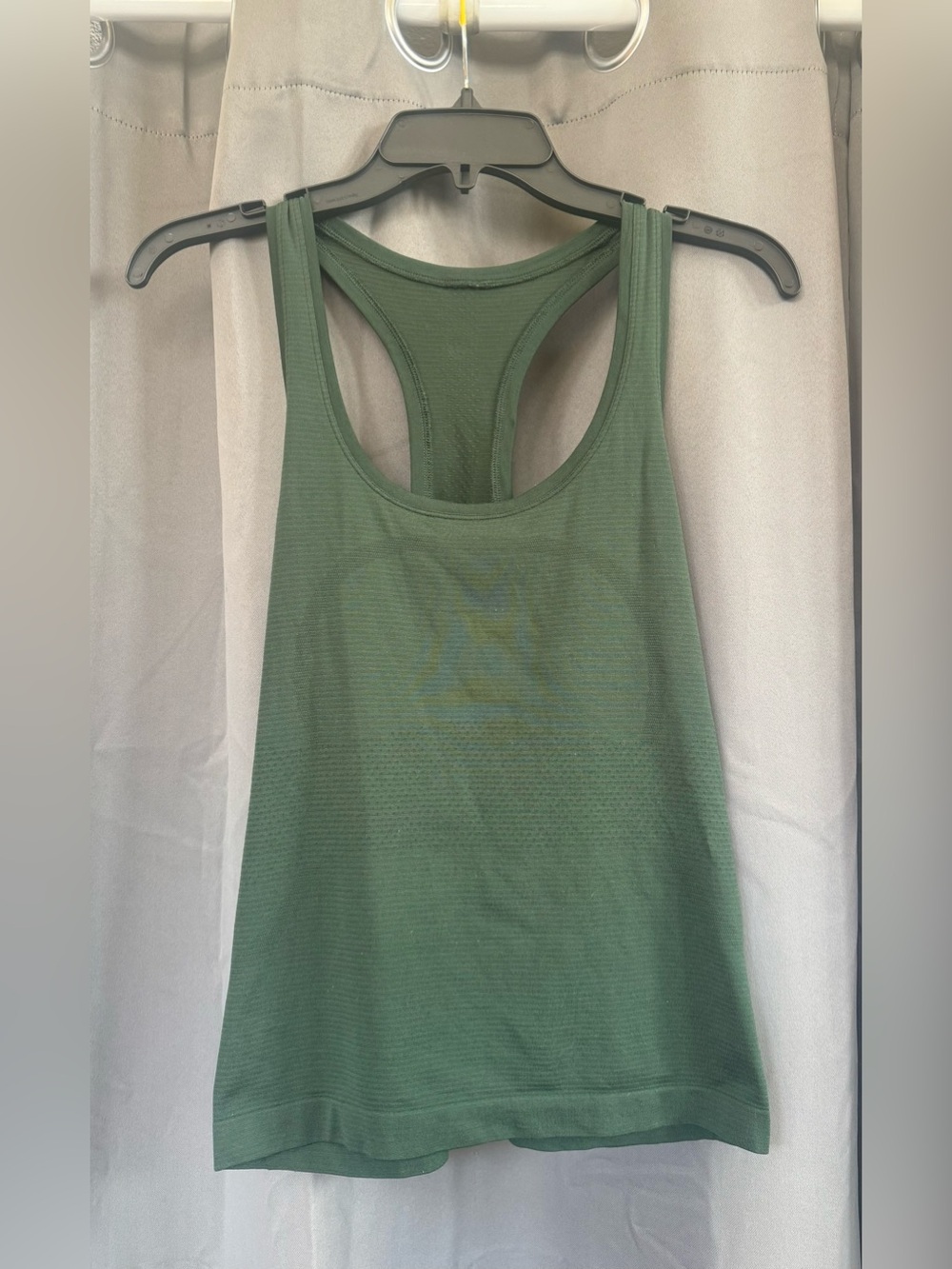 Lululemon Green Racerback Tank